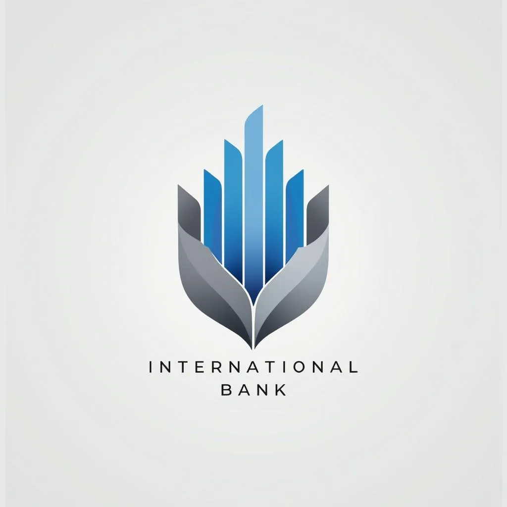 Logo banque internationale