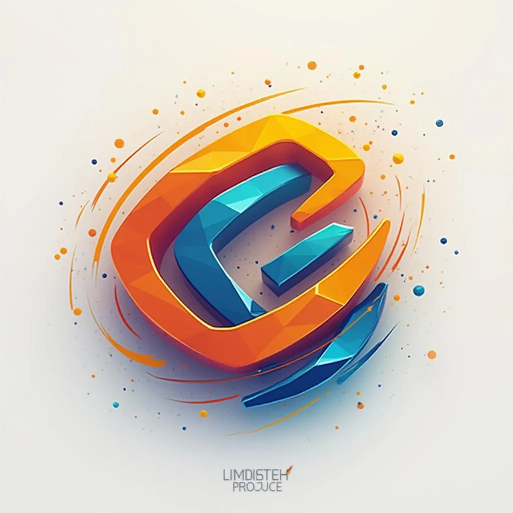 Logo fintech innovante