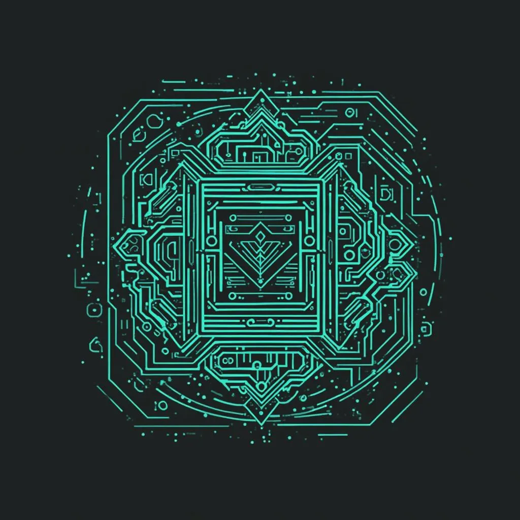 Logo fintech spécialisée
